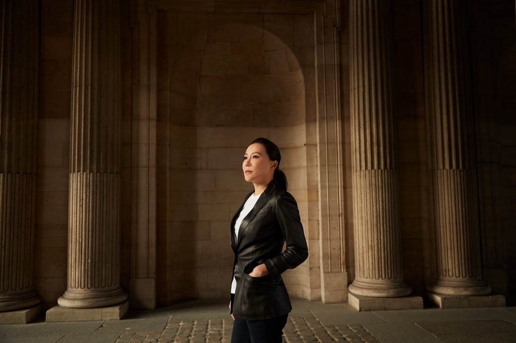 Jewellery artist Cindy Chao. Photo: Handout