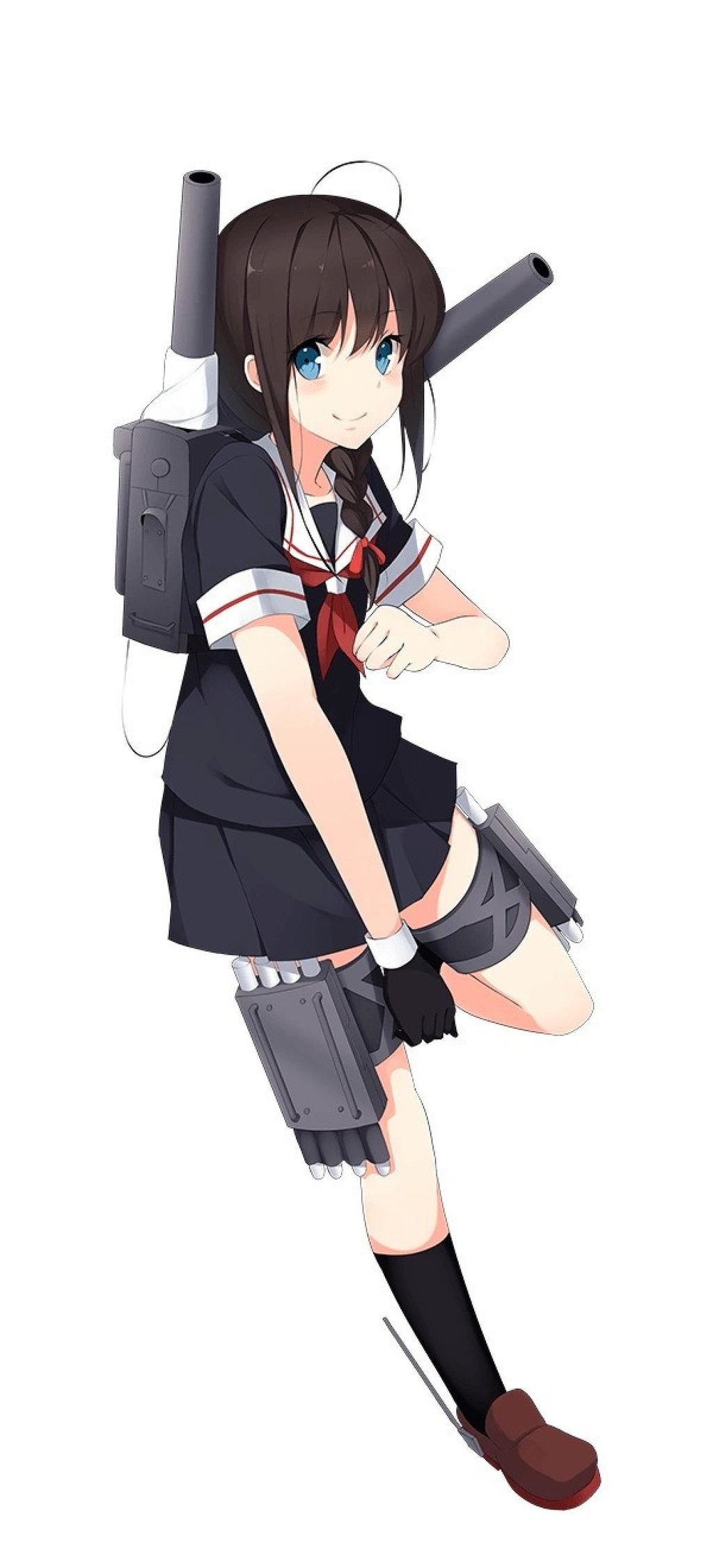 The Shigure character as depicted in “Fleet Girls Collection”. Image: KanColle Wiki The Shigure character as depicted in “Fleet Girls Collection”. Image: KanColle Wiki