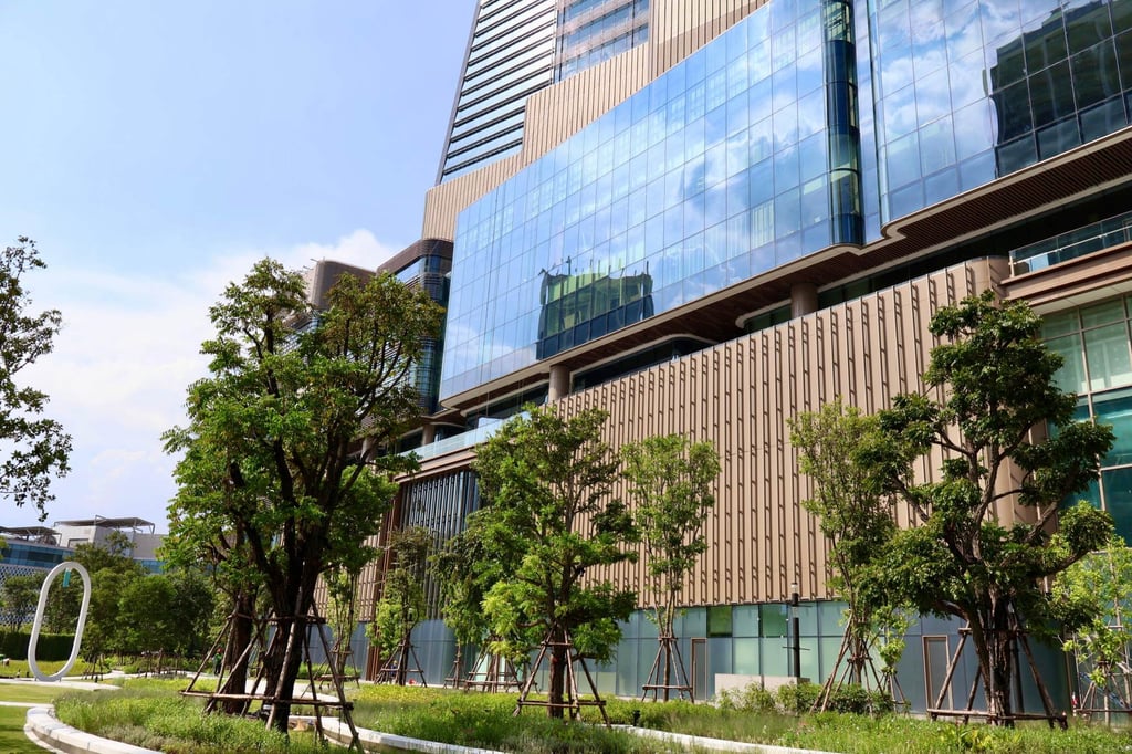 The new One Bangkok complex in the Thai capital cost an estimated US$3.2 billion. Photo: Donald Low