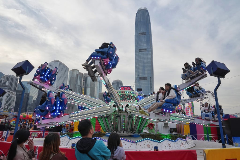 The AIA Carnival returns to Hong Kong’s Central Harbourfront on December 22. Photo: Elson Li
