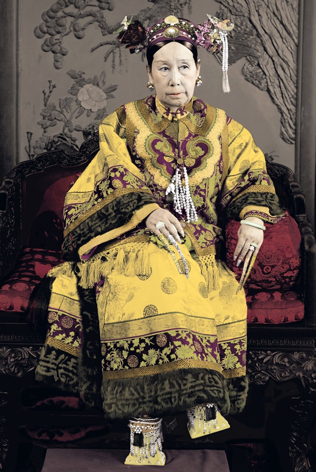 Empress Dowager Cixi, who effectively ruled China from 1835-1908, discouraged the building of railways. Photo: Getty Images Empress Dowager Cixi, who effectively ruled China from 1835-1908, discouraged the building of railways. Photo: Getty Images