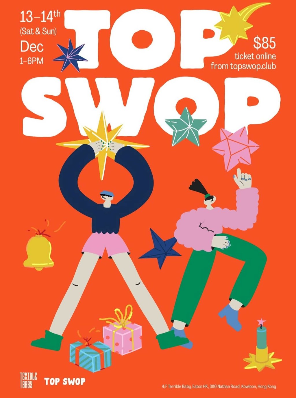 Photo: Instagram/topswop.club Photo: Instagram/topswop.club