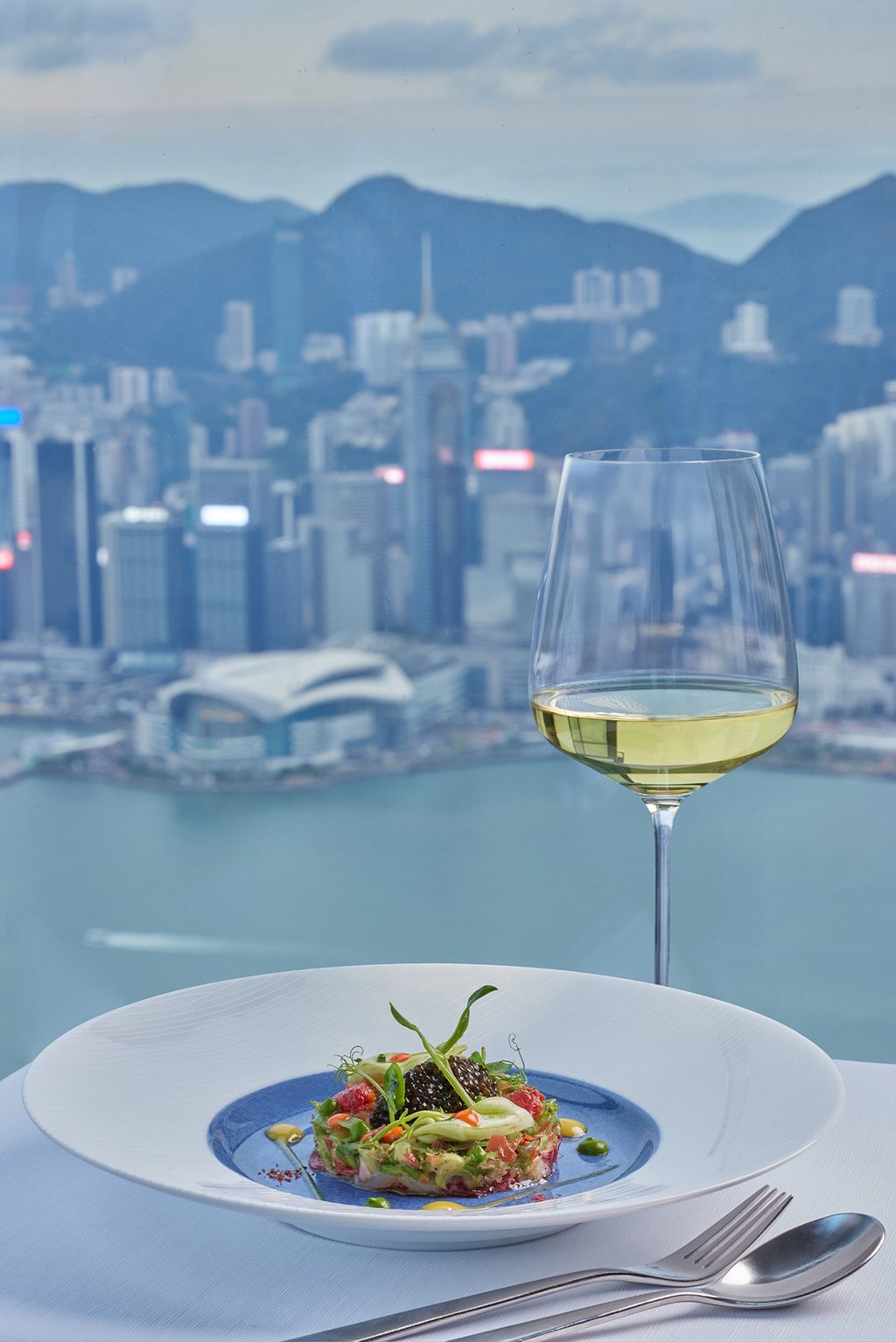 Tosca di Angelo’s lobster with puntarelle. Photo: courtesy Tosca