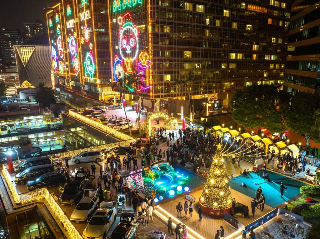 The Car Boot Christmas Market has returned to China Hong Kong City. Photo: courtesy China Hong Kong City