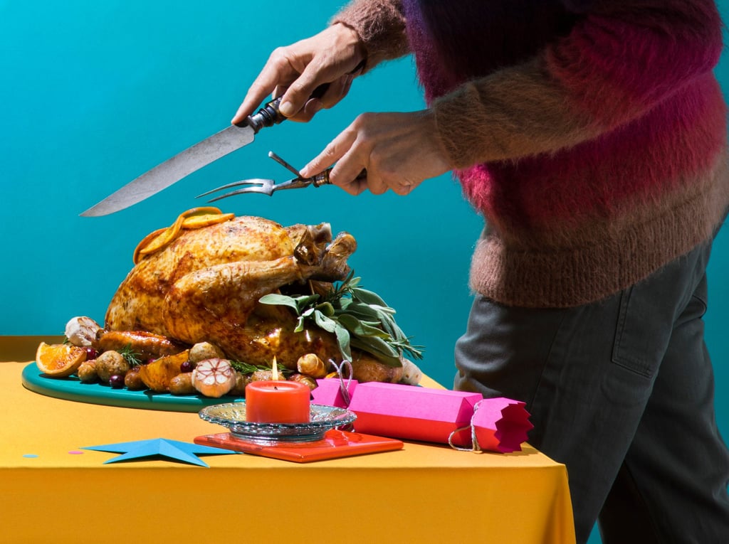 A roast turkey is quintessentially Christmas. Photo: Getty Images