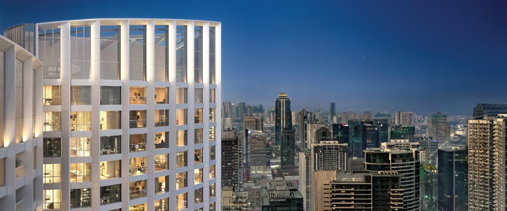 Aurelia Residences in Metro Manila. Construction finished on the building last year. Photo KMC Savills