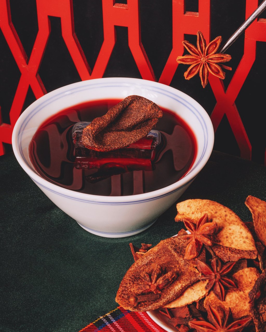 Oriental Mulled Wine. Photo: Jocelyn Tam