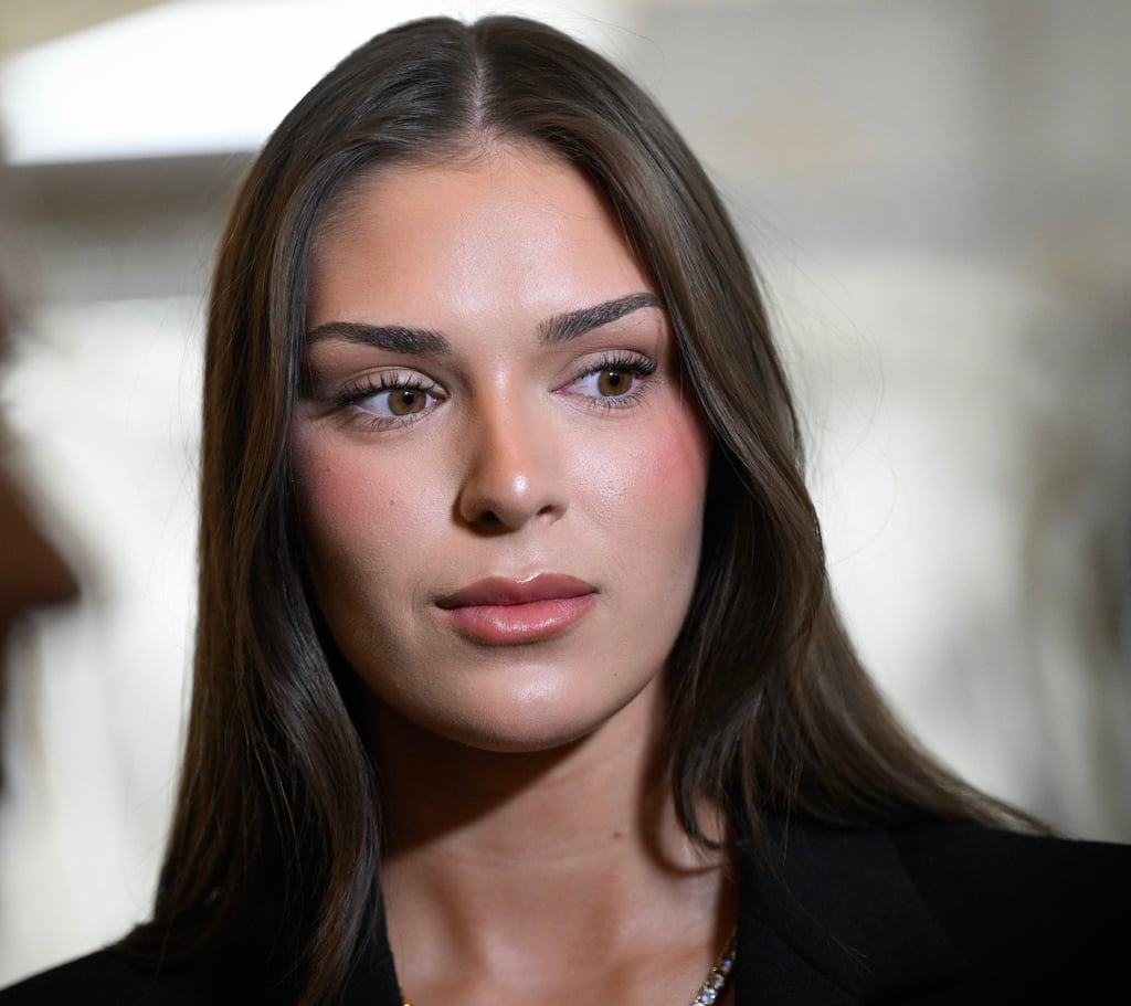 Former Miss Finland Sarah Dzafce attends a press conference in Helsinki on Thursday. Photo: Lehtikuva/AP Former Miss Finland Sarah Dzafce attends a press conference in Helsinki on Thursday. Photo: Lehtikuva/AP