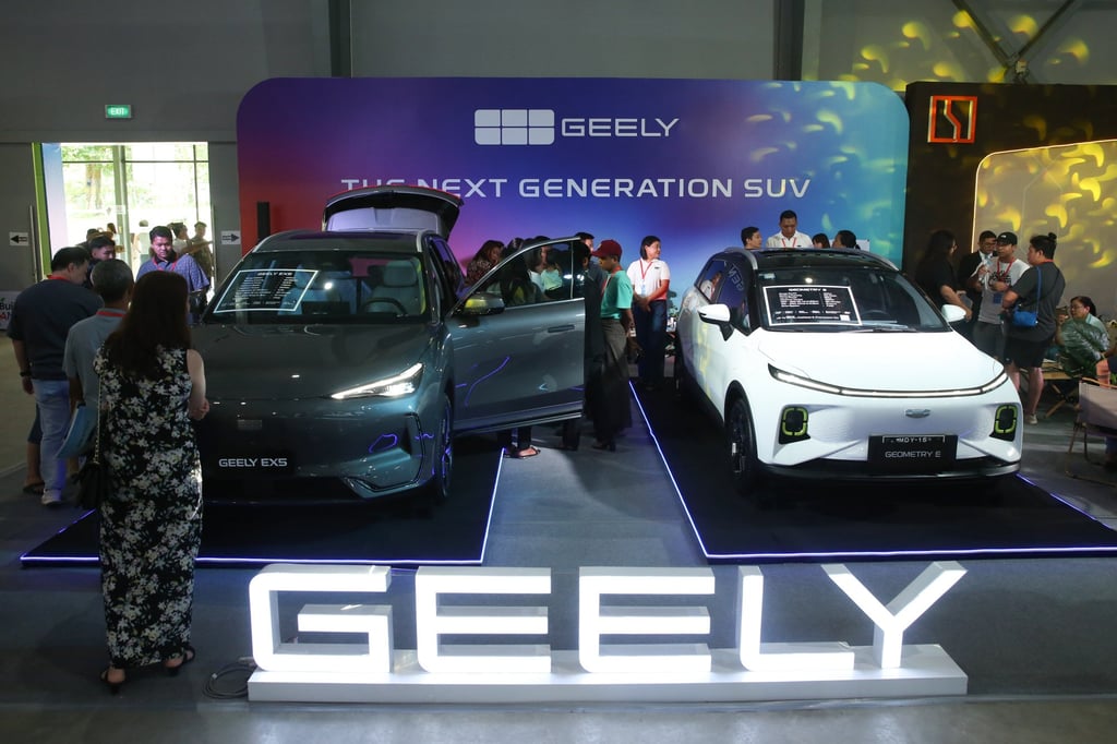 Geely has resisted offering discounts despite a price war in the domestic market. Photo: Xinhua Geely has resisted offering discounts despite a price war in the domestic market. Photo: Xinhua