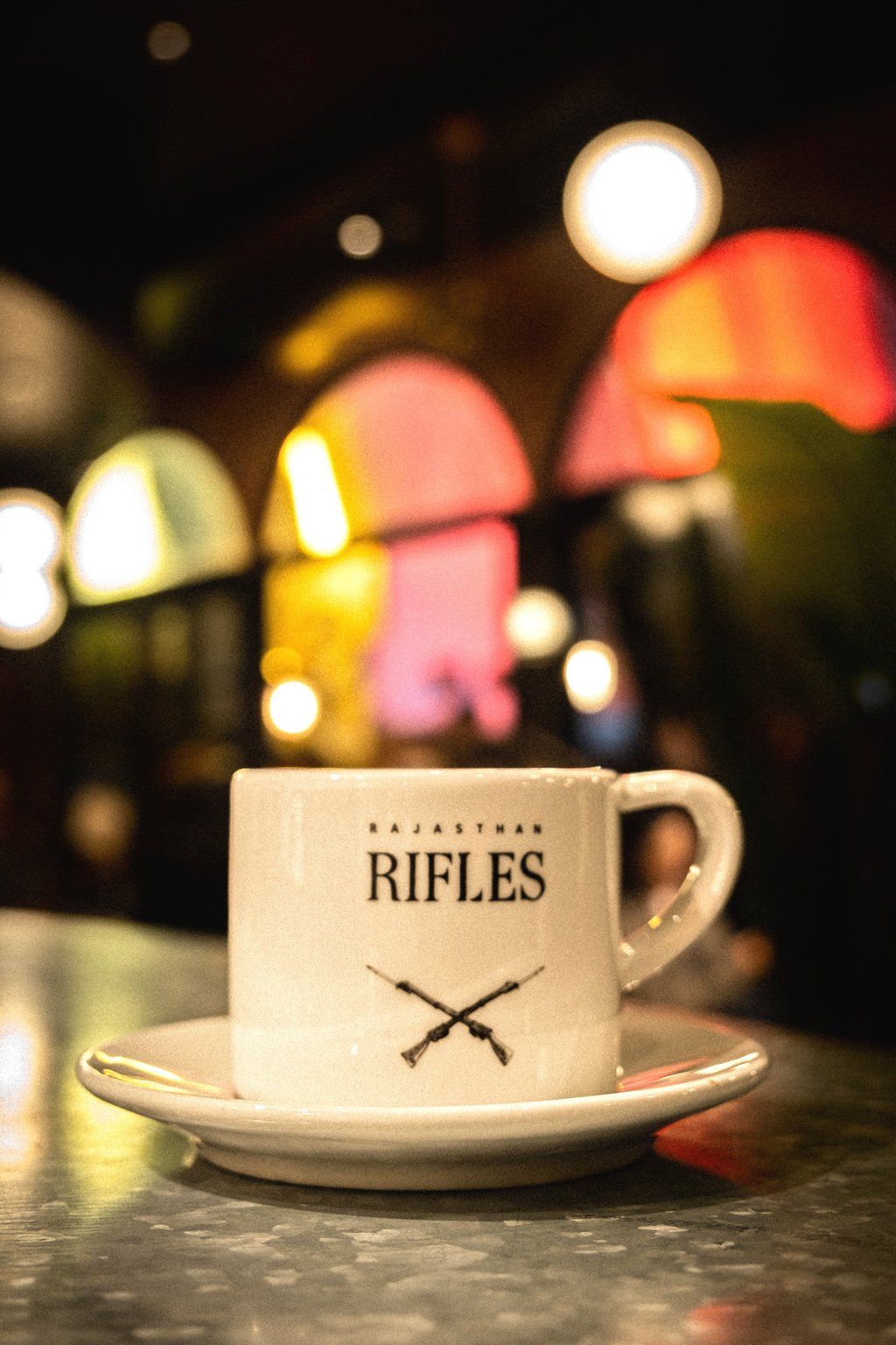 Spiked masala chai at Rajasthan Rifles. Photo: Handout