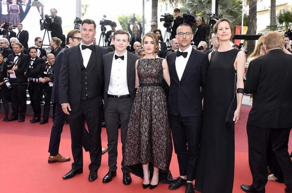 Sophie Nélisse with the Mean Dreams crew in 2016. Photo: @sophie__nelisse/Instagram