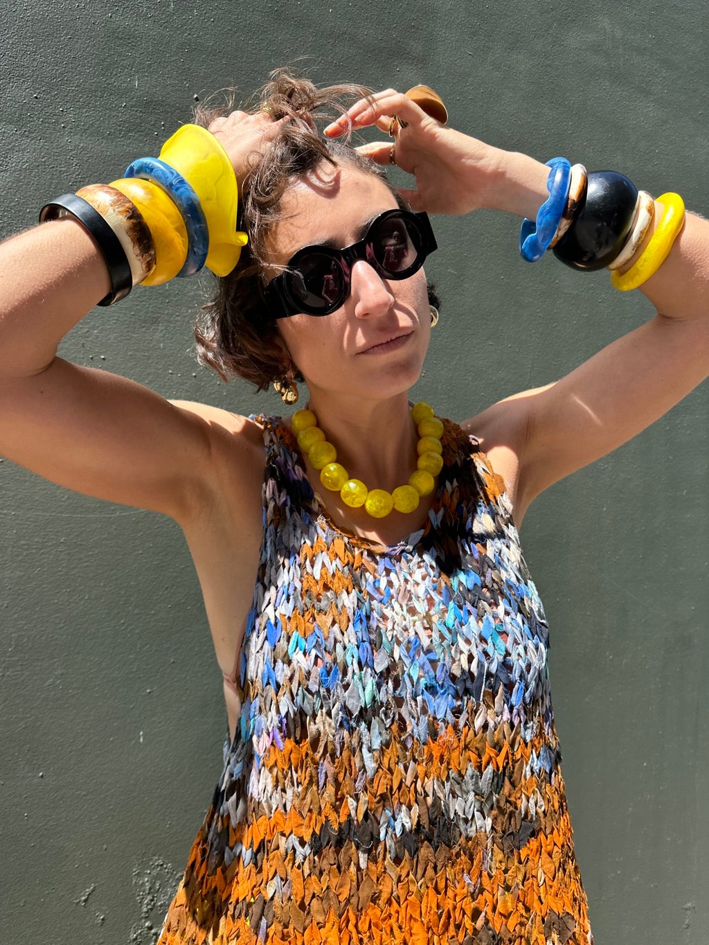 Heleena Trehanas goes for bold and artful pieces. Photo: Handout