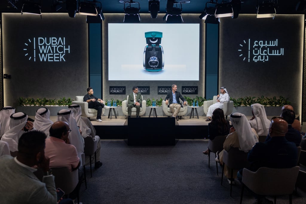 Dubai Watch Week’s Horology Forum. Photo: Handout