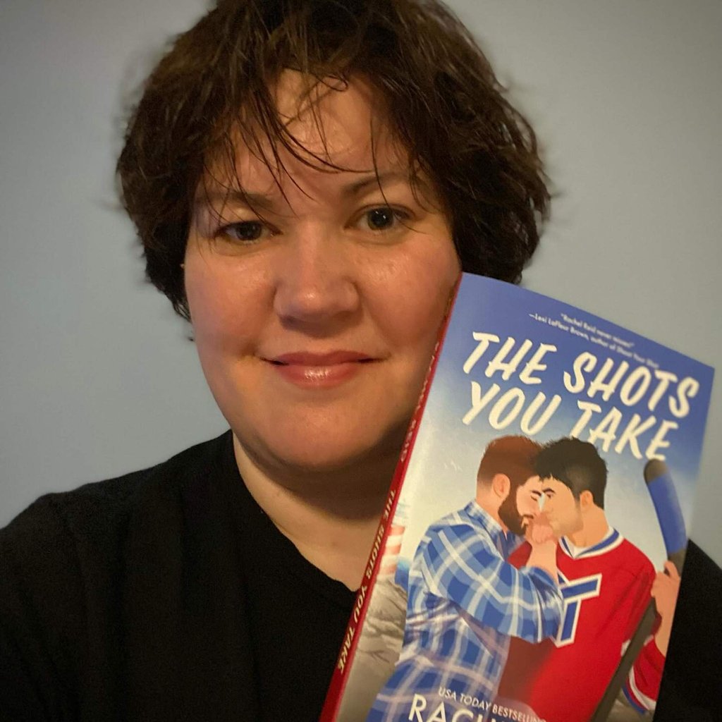 Rachel Reid’s new book came out this March. Photo: @rachelreidwrites/Instagram Rachel Reid’s new book came out this March. Photo: @rachelreidwrites/Instagram