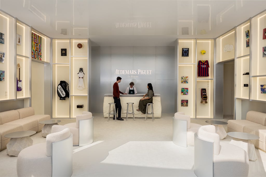 Audemars Piguet brought its travelling “House of Wonders” exhibition to Dubai Mall, Burj Park in Dubai. Photo: Handout