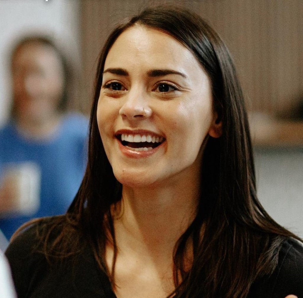 Financial therapist Lindsay Bryan-Podvin. Photo: Instagram/mindmoneybalance Financial therapist Lindsay Bryan-Podvin. Photo: Instagram/mindmoneybalance