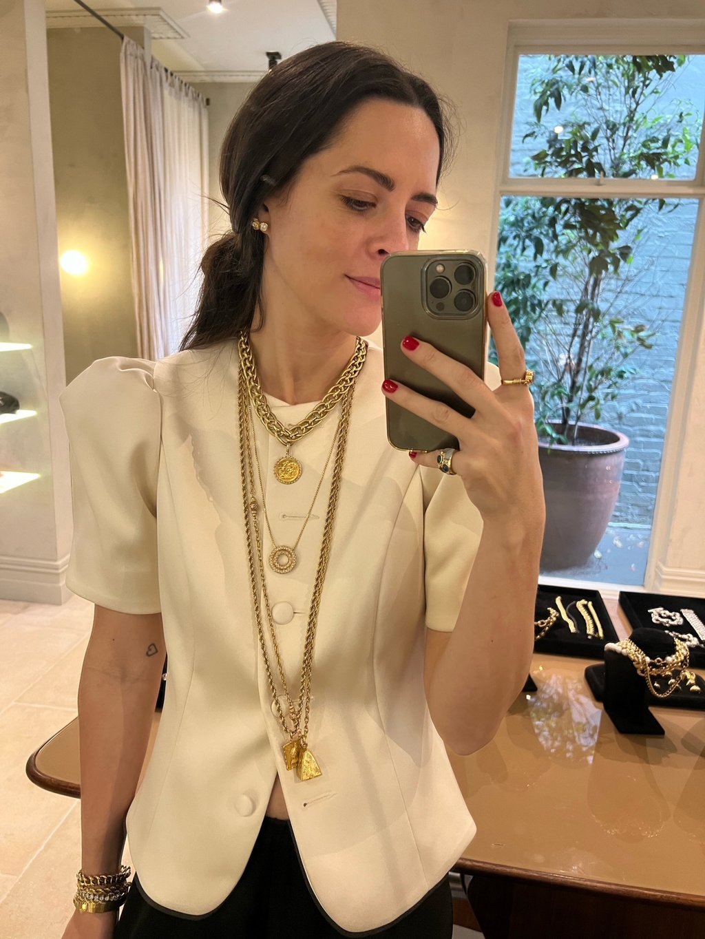 Emrys Cousins scours the globe for vintage pieces. Photo: Handout