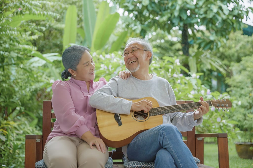 The study also found that playing an instrument was associated with a 35 per cent reduced dementia risk. Photo: Shutterstock