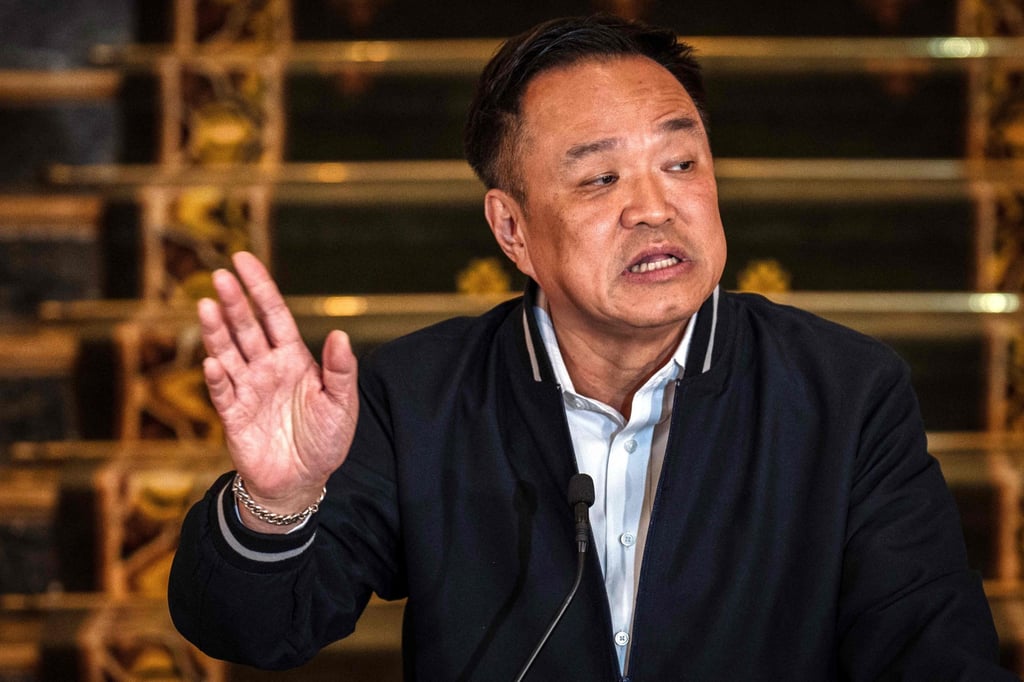 Thailand’s Prime Minister Anutin Charnvirakul. Photo: AFP Thailand’s Prime Minister Anutin Charnvirakul. Photo: AFP