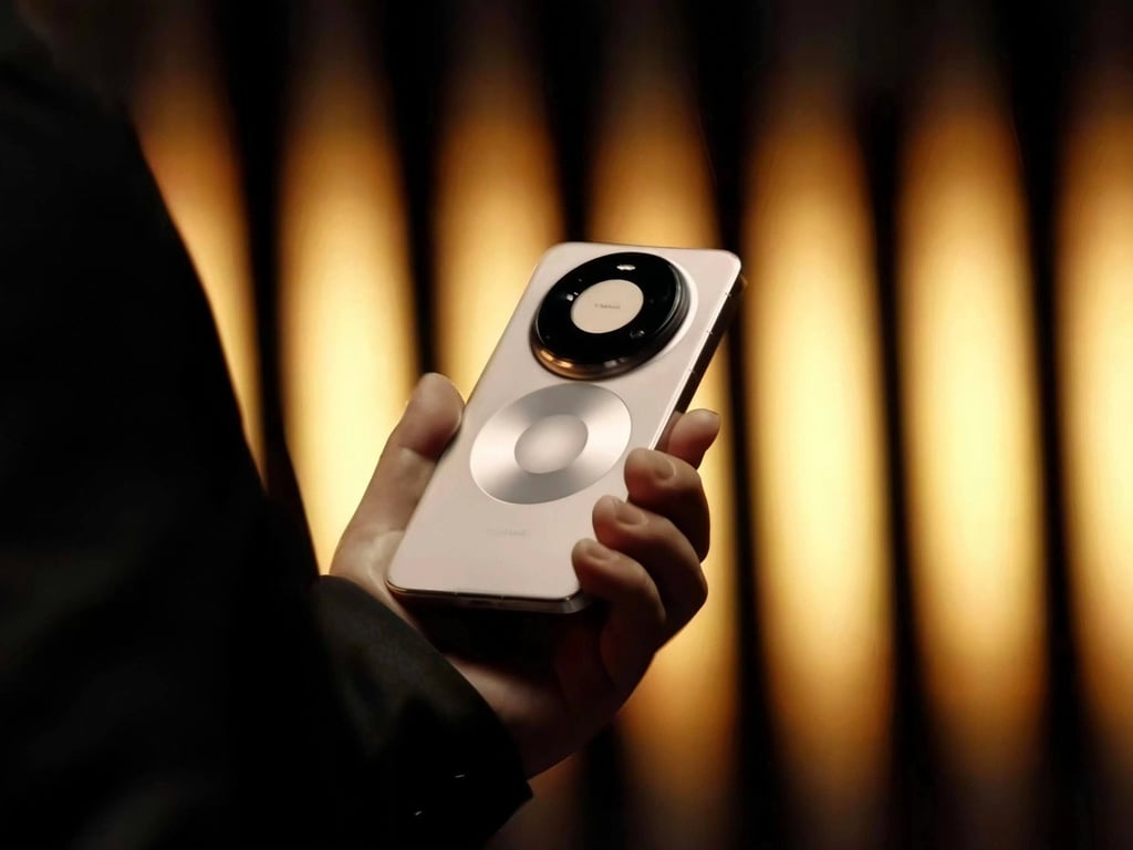 Huawei’s flagship Mate 80 series smartphones. Photo: Handout Huawei’s flagship Mate 80 series smartphones. Photo: Handout