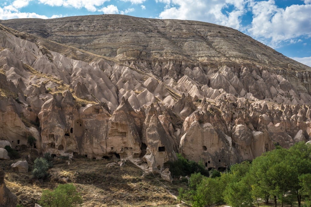 The case unfolded in Turkey. Pictured is Valley in Cappadocia in the country’s Central Anatolia, a tourist site and open-air museum in which a large cave community once lived. Photo: Shutterstock