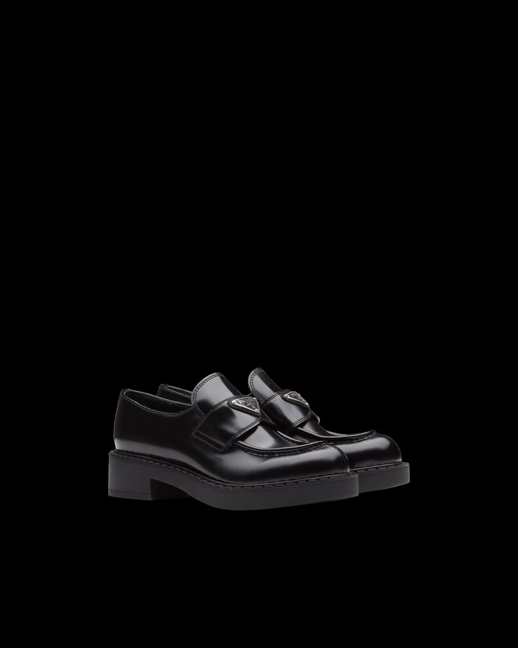 Prada loafers (US$1,400). Photo: Handout