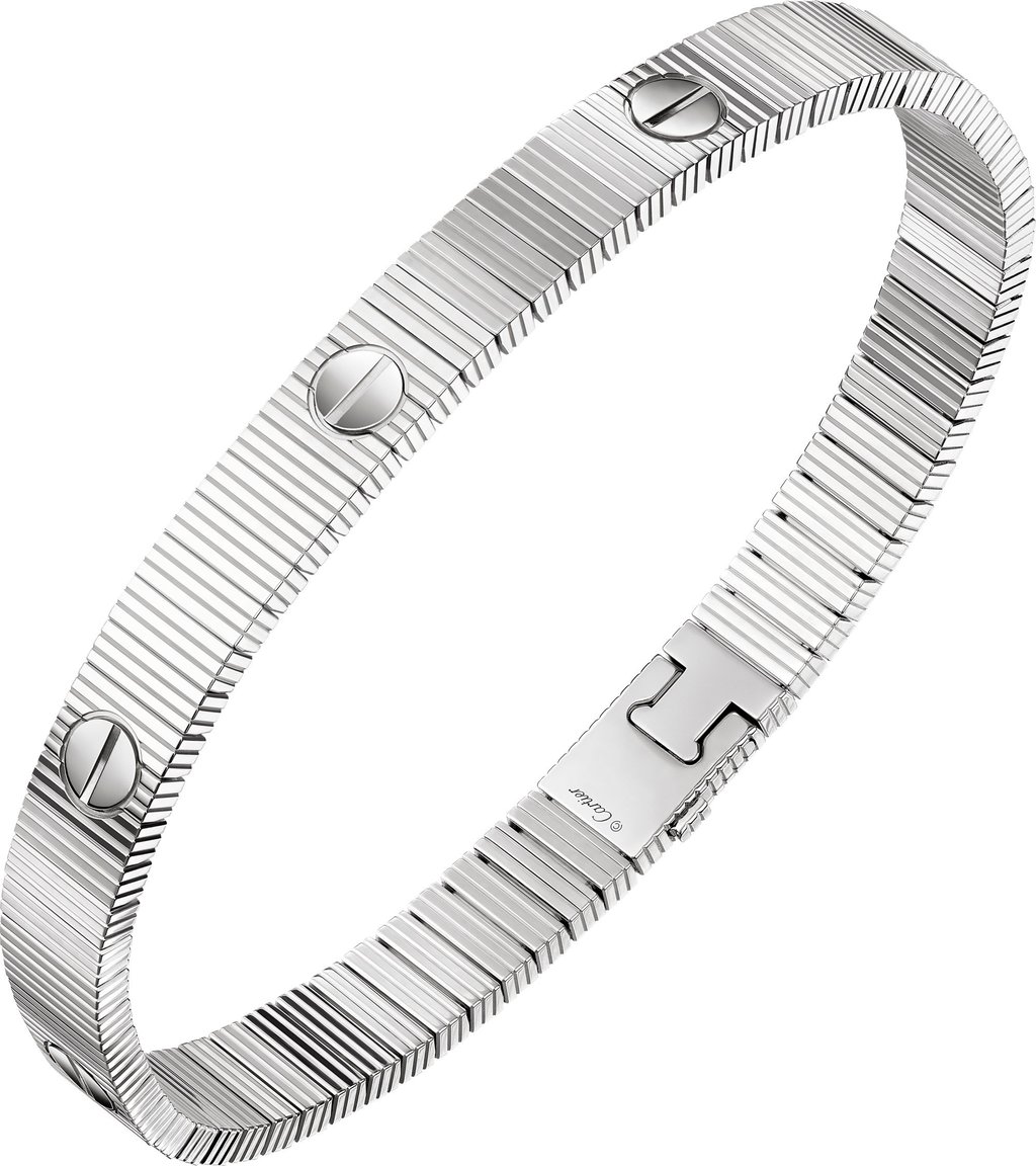 Cartier Love Unlimited bracelet (US$9,970). Photo: Handout