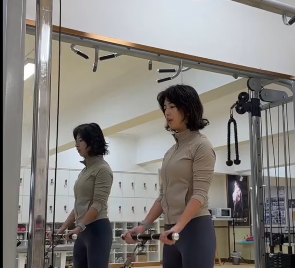 Liu embarked on a strict dietary regime and regular fitness workouts. Photo: 8days