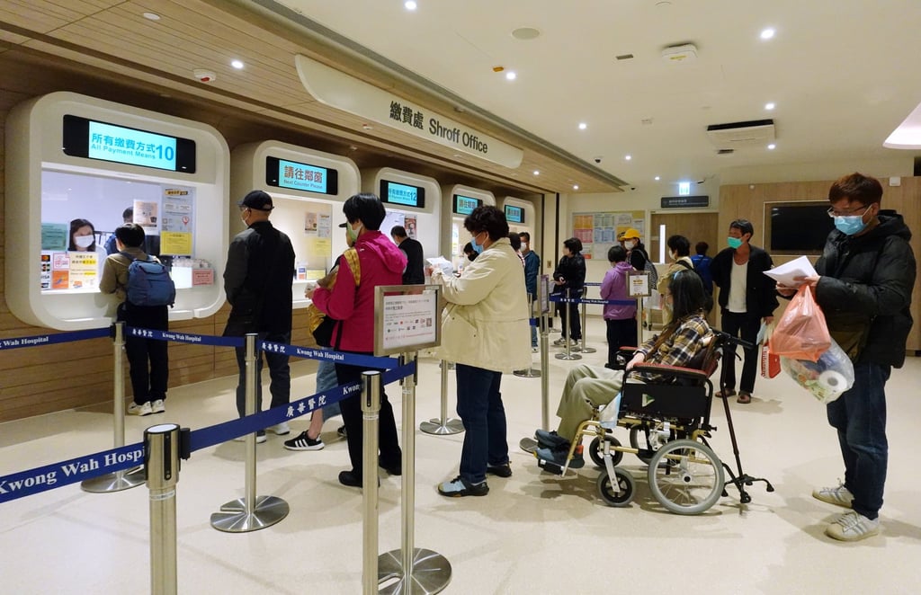 The revised system aims to shorten waiting times at A&E departments and allow hospitals to prioritise patients with urgent medical needs. Photo: Sun Yeung The revised system aims to shorten waiting times at A&E departments and allow hospitals to prioritise patients with urgent medical needs. Photo: Sun Yeung