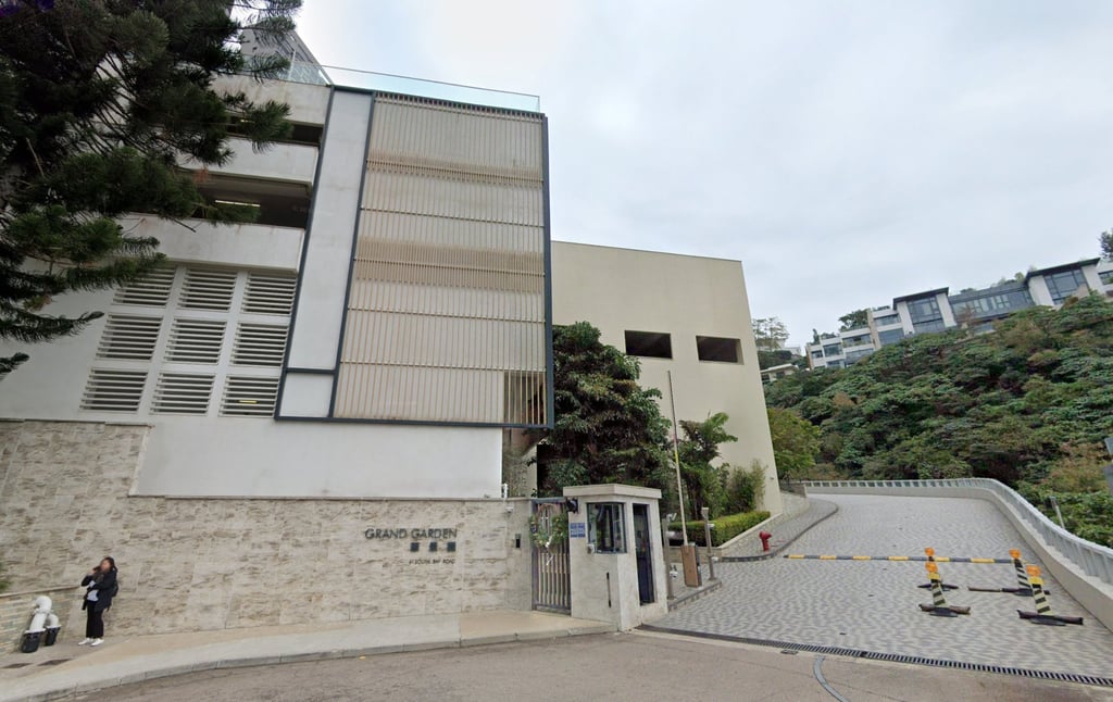 The Grand Garden residential development is in Repulse Bay. Photo: Handout The Grand Garden residential development is in Repulse Bay. Photo: Handout