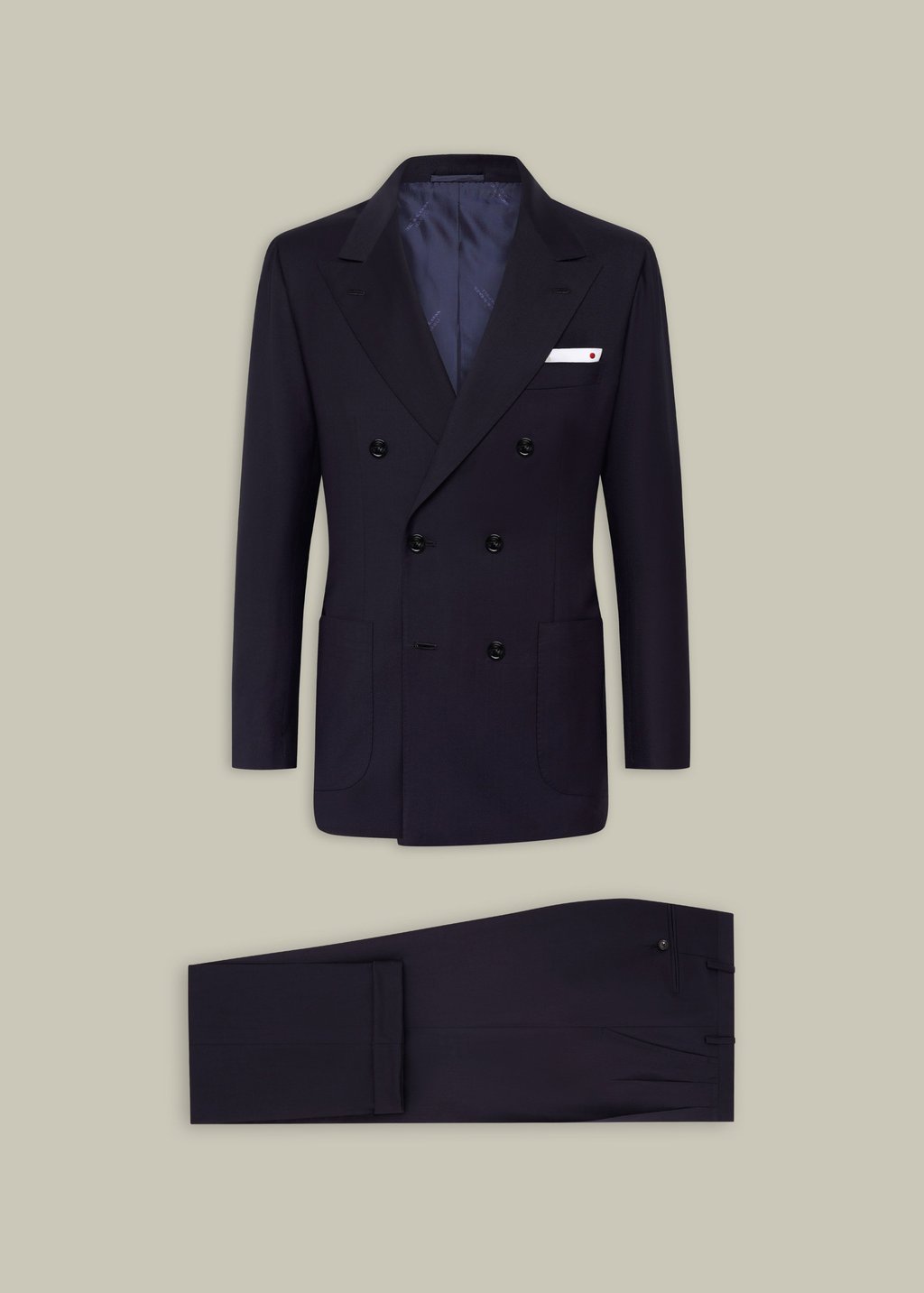 Kiton suit (US$10,950). Photo: Handout