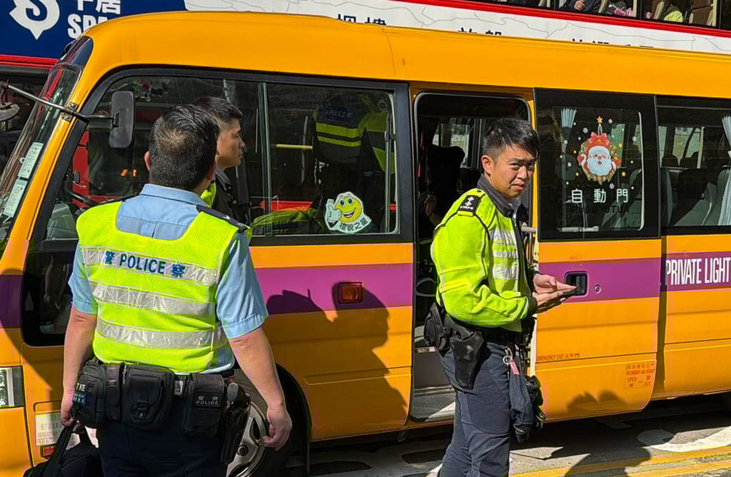 The driver failed a rapid oral saliva test and was subsequently arrested. Photo: Handout