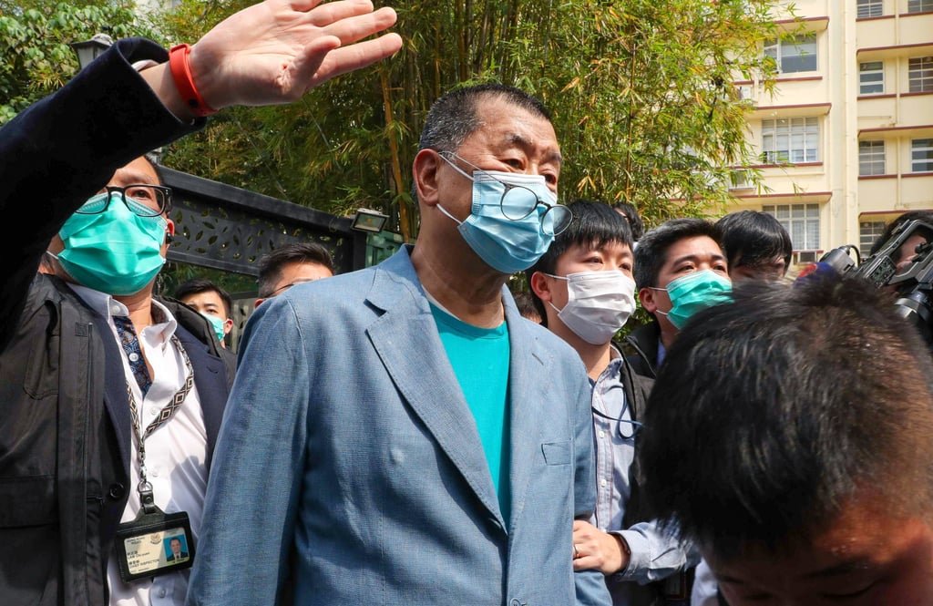 Jimmy Lai (pictured in April 2020) was found guilty on all charges in his national security trial. Photo: Edmond So Jimmy Lai (pictured in April 2020) was found guilty on all charges in his national security trial. Photo: Edmond So