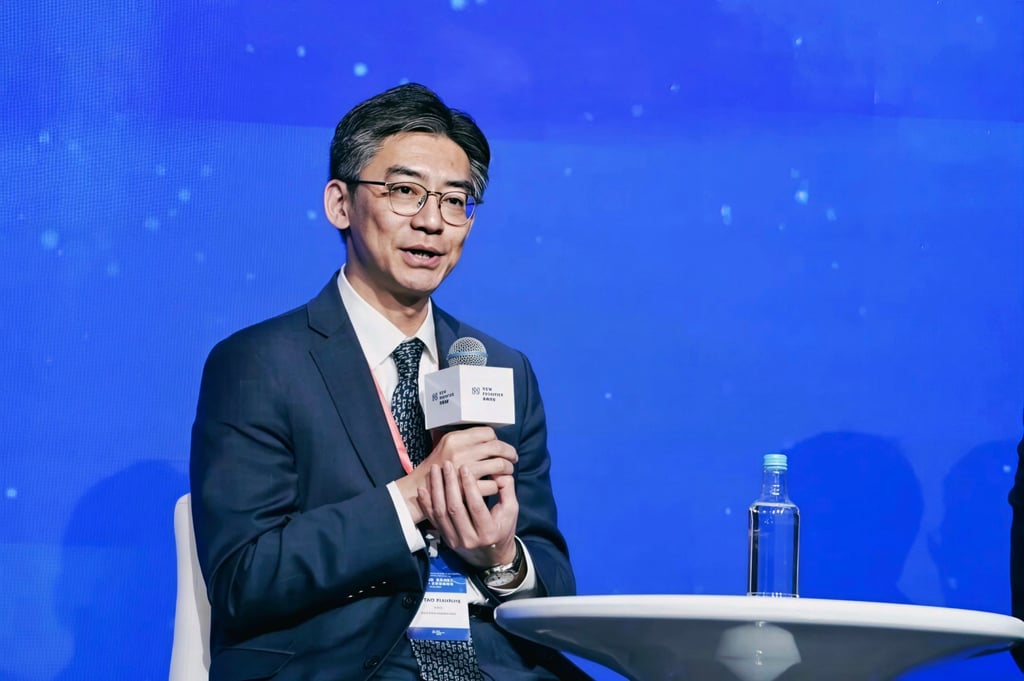 Dr Tao Xiaodong, president and executive director of Xunfei Healthcare, says Hong Kong offers the ideal environment to help businesses promote innovation. Dr Tao Xiaodong, president and executive director of Xunfei Healthcare, says Hong Kong offers the ideal environment to help businesses promote innovation.