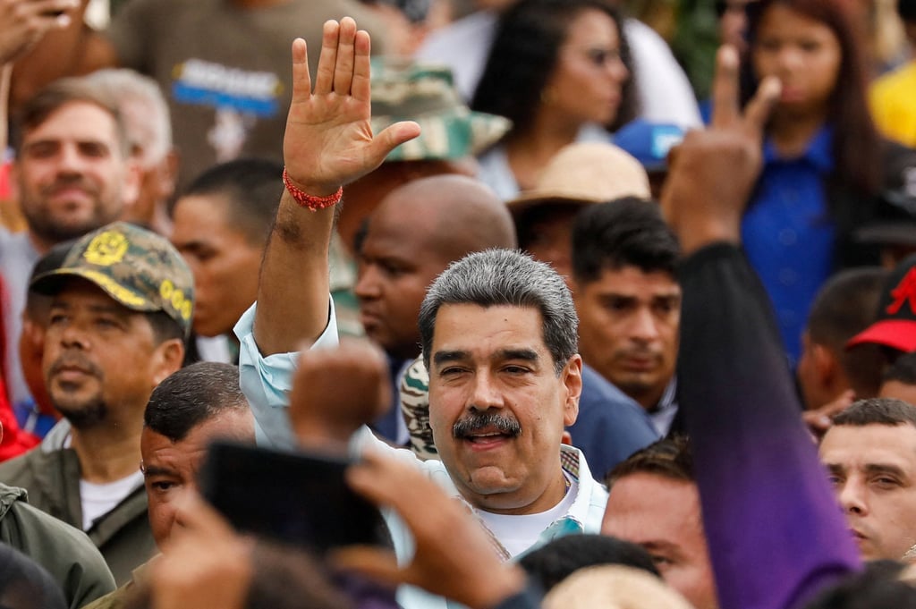 Venezuela’s President Nicolas Maduro. Photo: Reuters