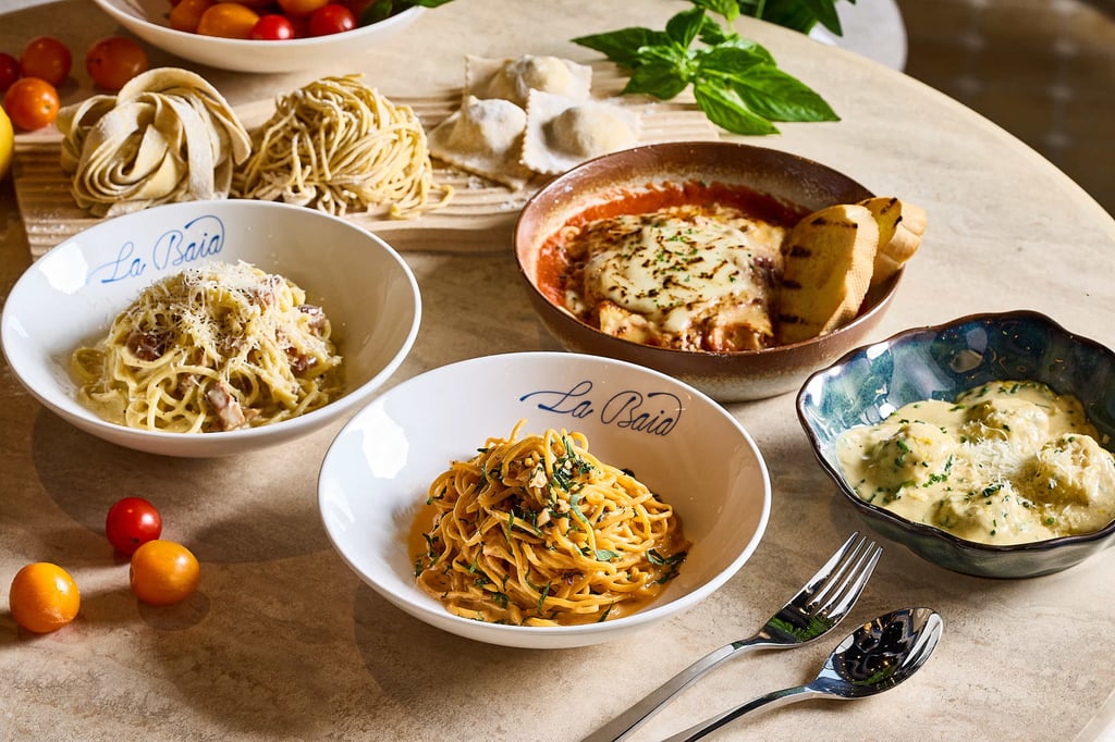 Italian cuisine ranked top of the TasteAtlas list. Photo: La Baia Kai Tak Italian cuisine ranked top of the TasteAtlas list. Photo: La Baia Kai Tak