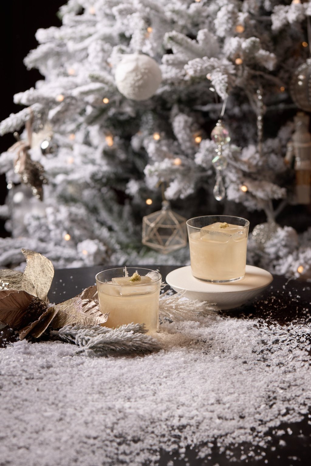 The Aubrey’s Matcha Egg Nogg adds matcha and chocolate to the traditional eggnog. Photo: Handout The Aubrey’s Matcha Egg Nogg adds matcha and chocolate to the traditional eggnog. Photo: Handout