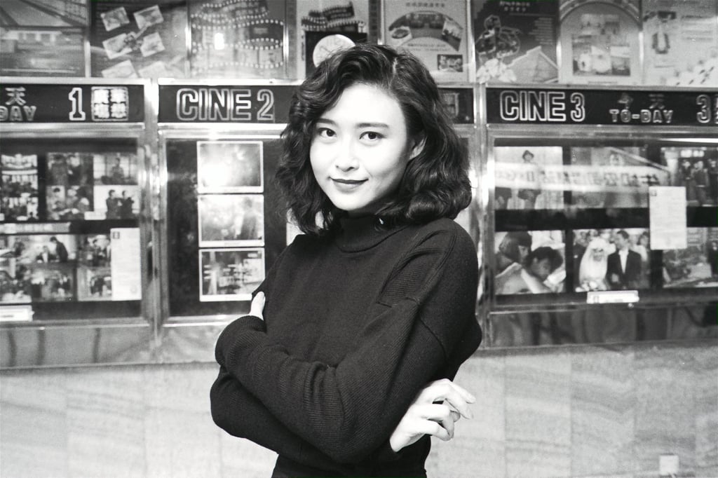 Veronica Yip at an interview with the Post in 1991. Photo: SCMP