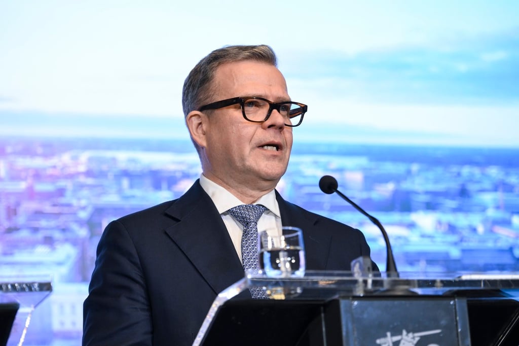 Finnish Prime Minister Petteri Orpo apologised to Japan, China, and South Korea after MPs posted offensive photos making squinting gestures. Photo: EPA Finnish Prime Minister Petteri Orpo apologised to Japan, China, and South Korea after MPs posted offensive photos making squinting gestures. Photo: EPA