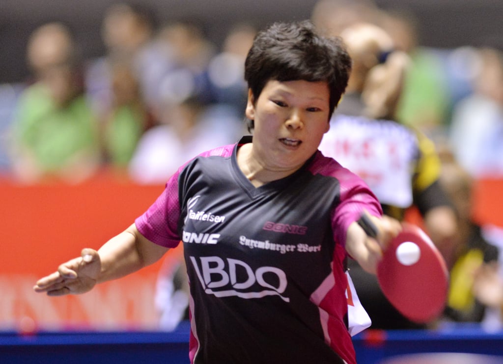 Ni Xialian has represented Luxembourg at the Olympics since the 2000 Sydney Games. Photo: AFP