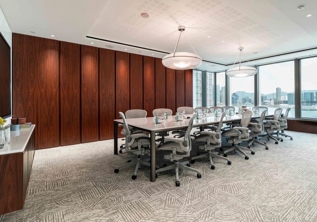 Multinationals are using flex space strategically to establish a footprint quickly, analysts say. Photo: Handout