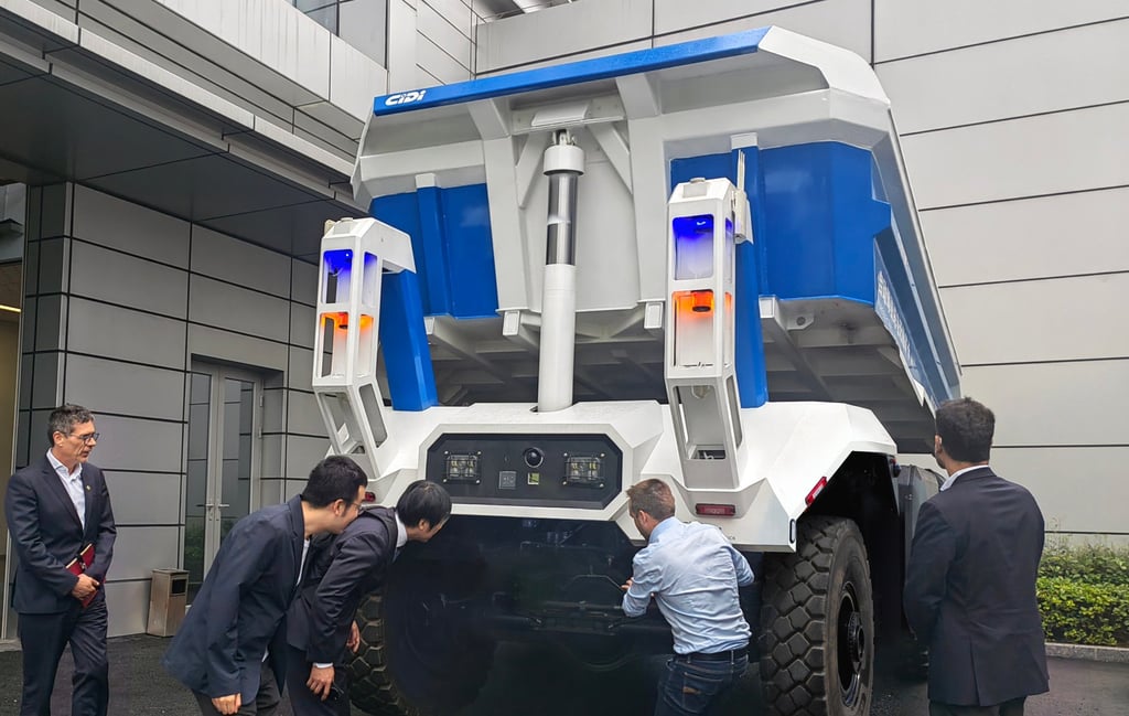 Among those lining up a listing ahead of the Christmas break is autonomous-driving firm CiDi. Photo: Handout