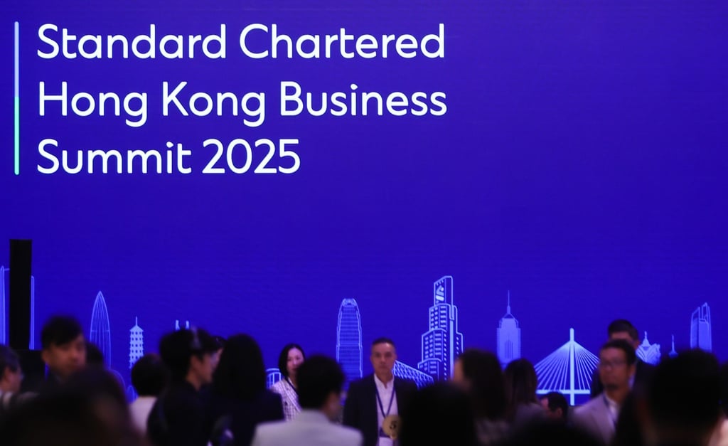 The inaugural summit hosted leaders from Hong Kong’s public and private sectors.