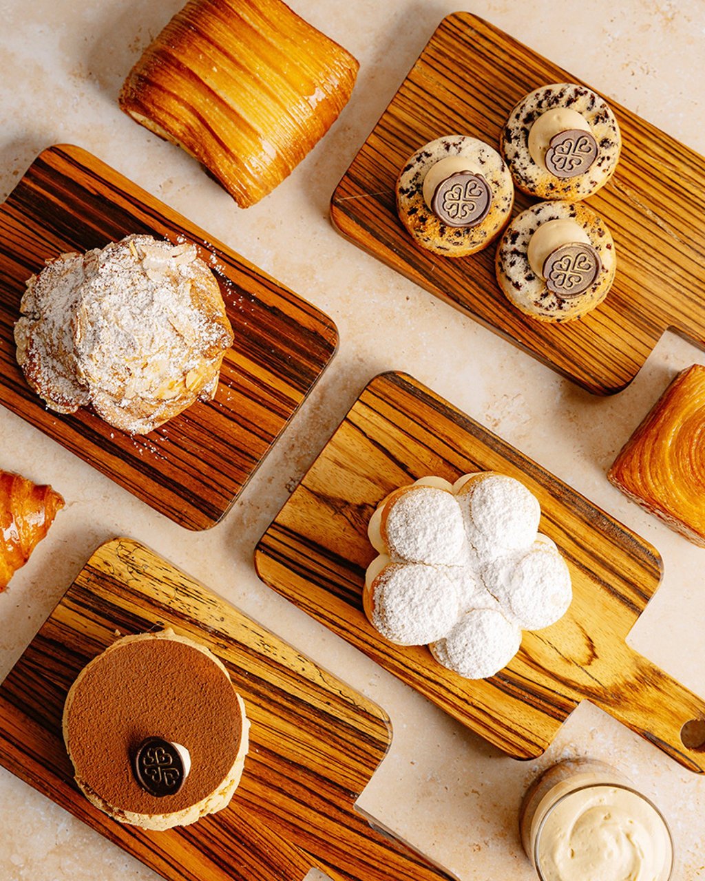 A selection of pastries at Mimmo. Photo: Mimmo