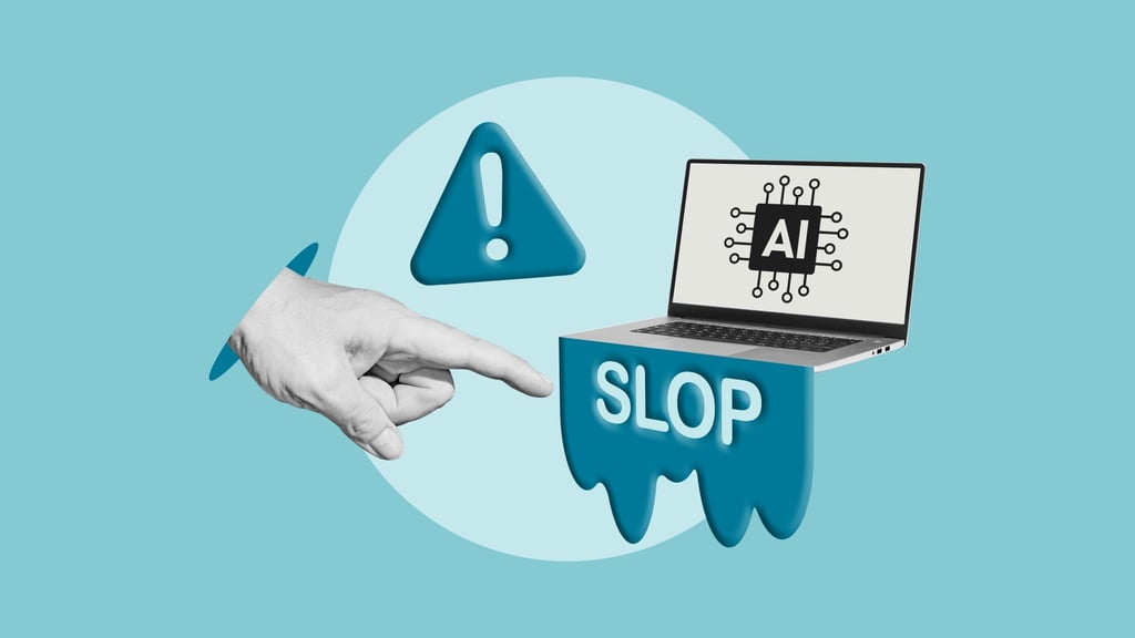 “AI Slop” is Macquarie Dictionary’s 2025 word of the year. Photo: Shutterstock