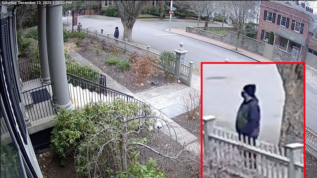 A person of interest in connection with the December 13 shooting at Brown University. Photo: Providence Police via Reuters A person of interest in connection with the December 13 shooting at Brown University. Photo: Providence Police via Reuters