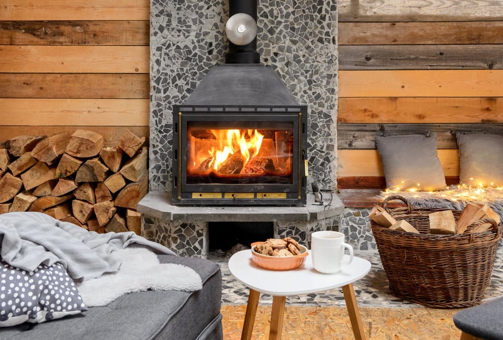 Fireplaces may be cosy, but people should consider the impact on air quality. Photo: Shutterstock