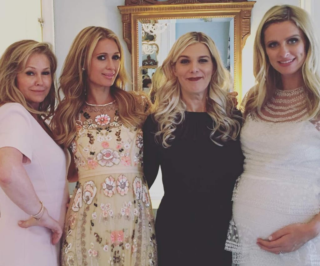 Laura Lynne Jackson (second from right) was consulted by a wide range of celebrities when she was a teacher. Photo: @lauralynnejackson/Instagram