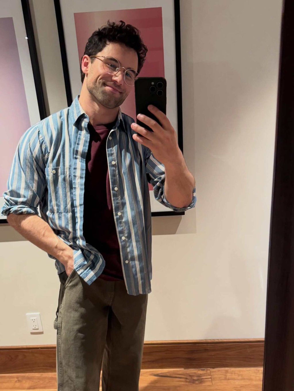 Robbie G.K. didn’t actually audition for the role of Kip. Photo: @robsgk/Instagram