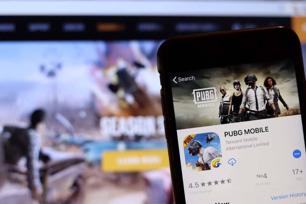 A screenshot showing the PUBG Mobile icon on a smartphone. Photo: Shutterstock Images